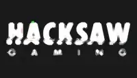 Hacksaw Gaming játékszolgáltató logója – modern bónuszvásárlós slotok a WishWin kínálatában